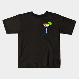 Nonbinary cocktail #3 Kids T-Shirt